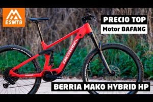 Bicicleta Berria Mako 150 Hybrid Hp 6 S